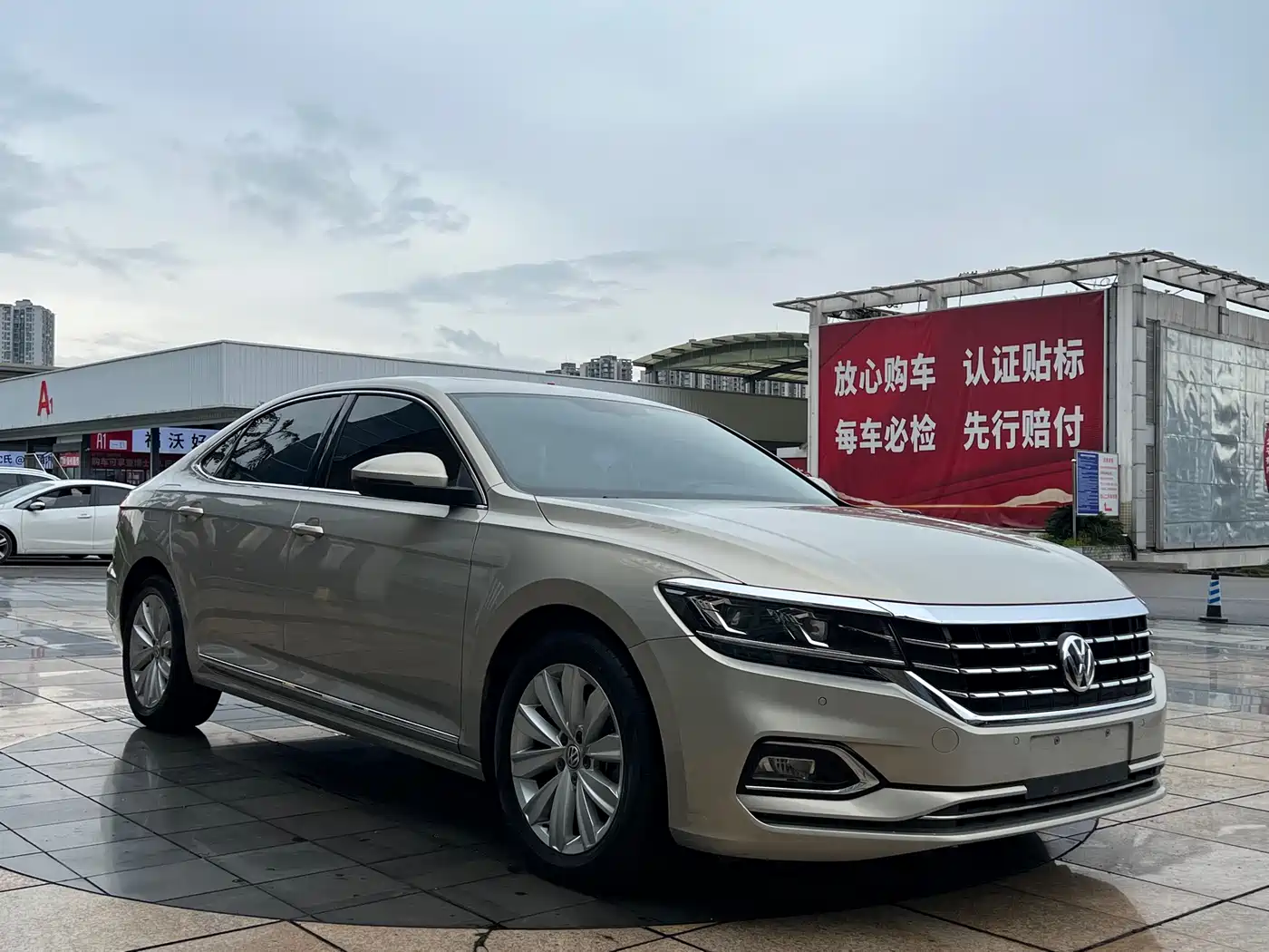 Volkswagen Passat 2019 330TSI Elite Version China VI фото 7
