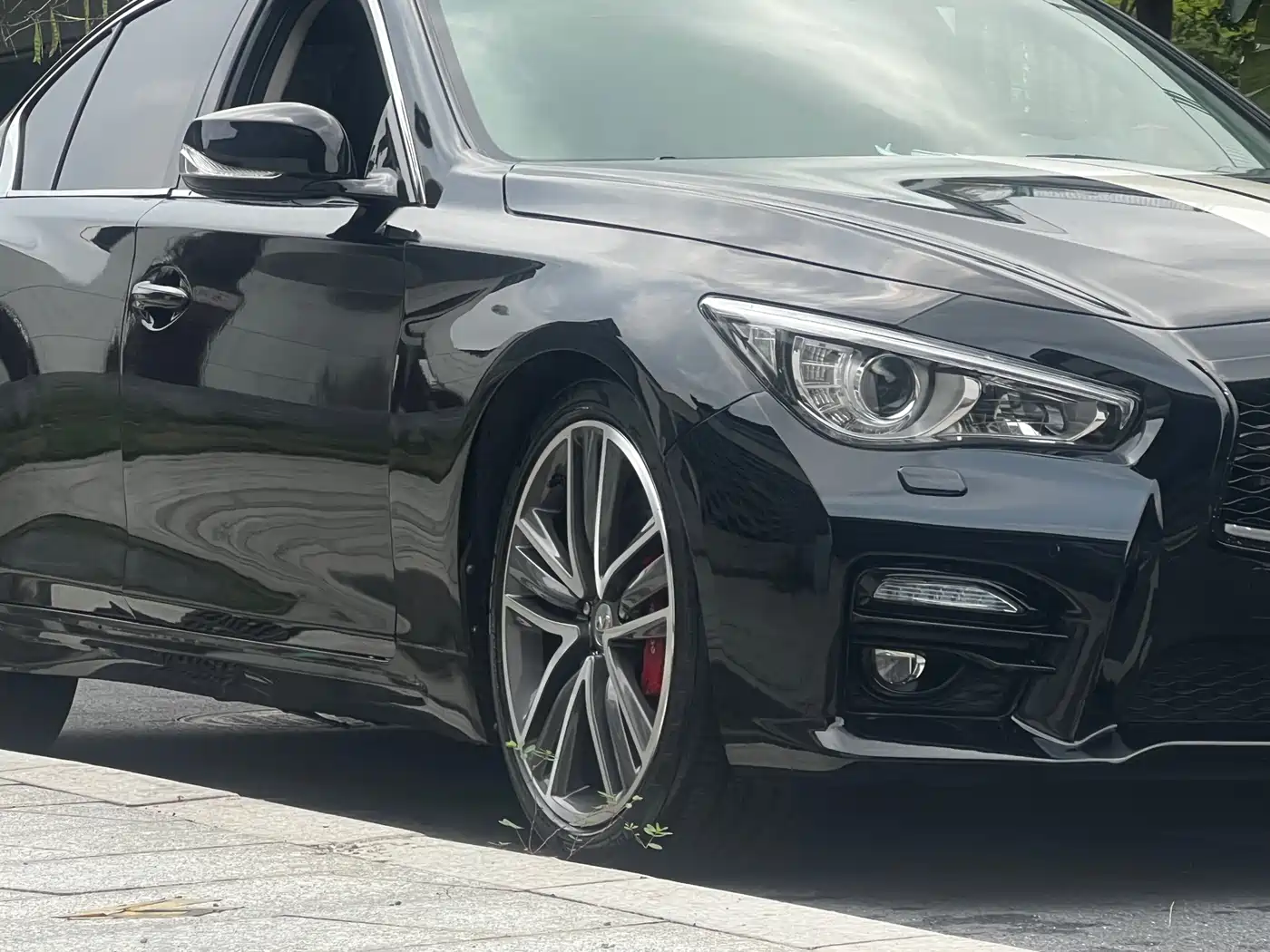 Infiniti Q50L 2015 2.0T Sport фото 5