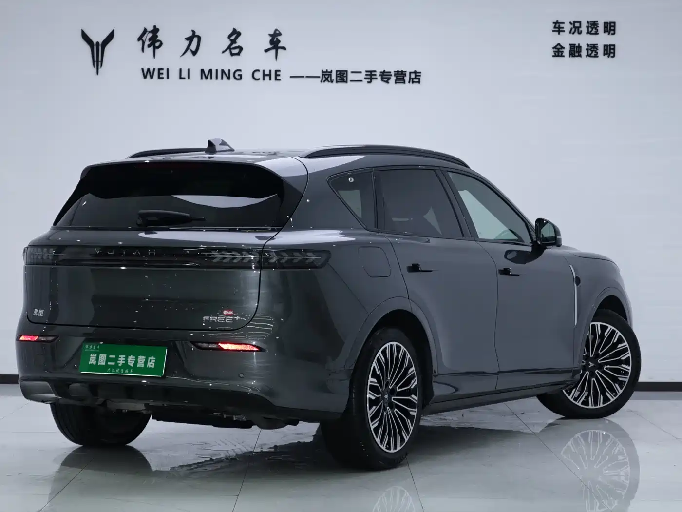 Voyah Auto VOYAH FREE 2025 FREE+ 4WD Qiankun Edition фото 24