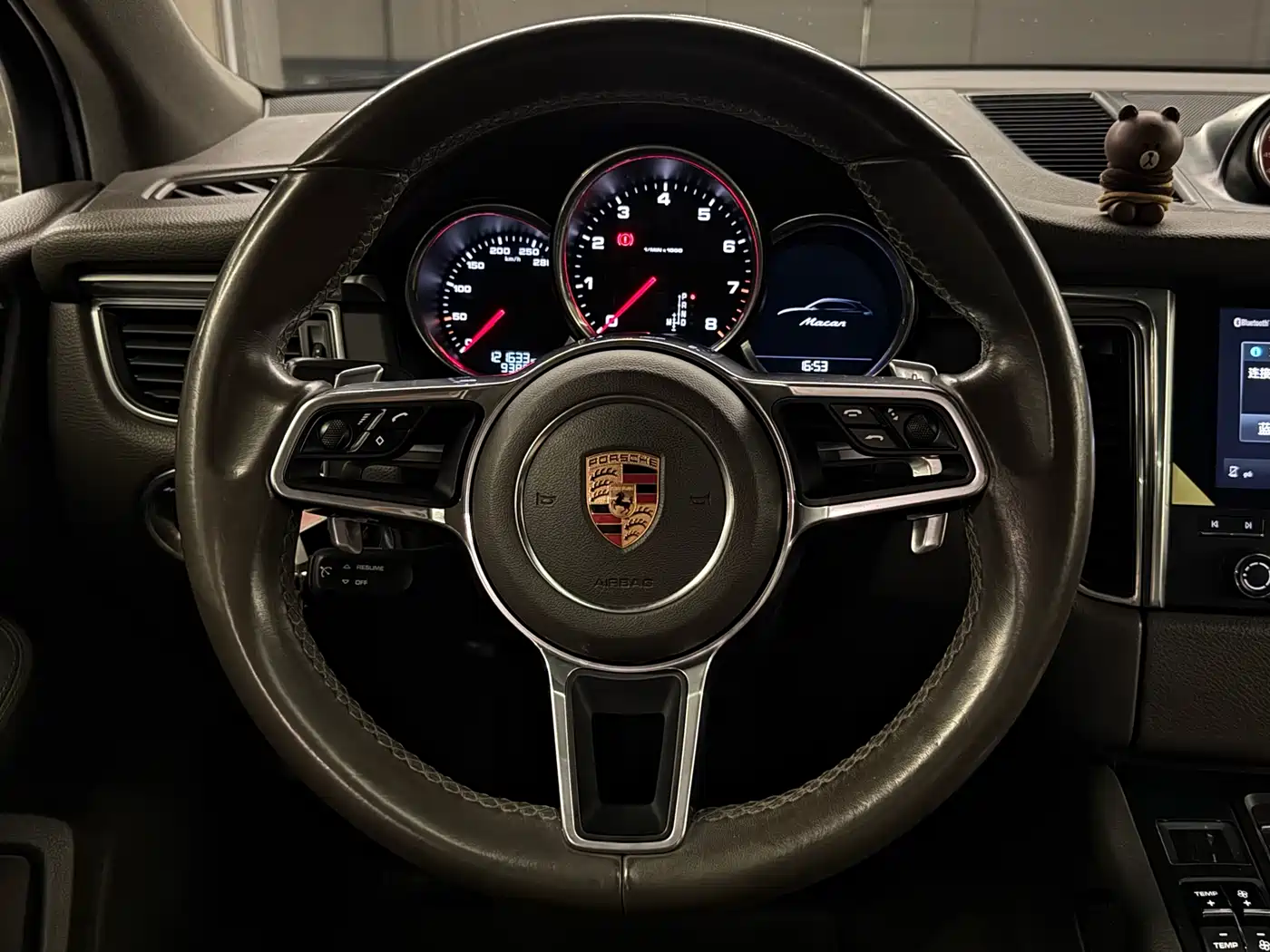 Porsche Macan 2017 Macan 2.0T фото 9
