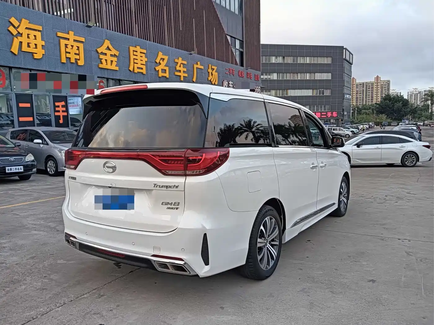 GAC Trumpchi Trumpchi M8 2020 Pilot 390T Prestige Edition фото 10