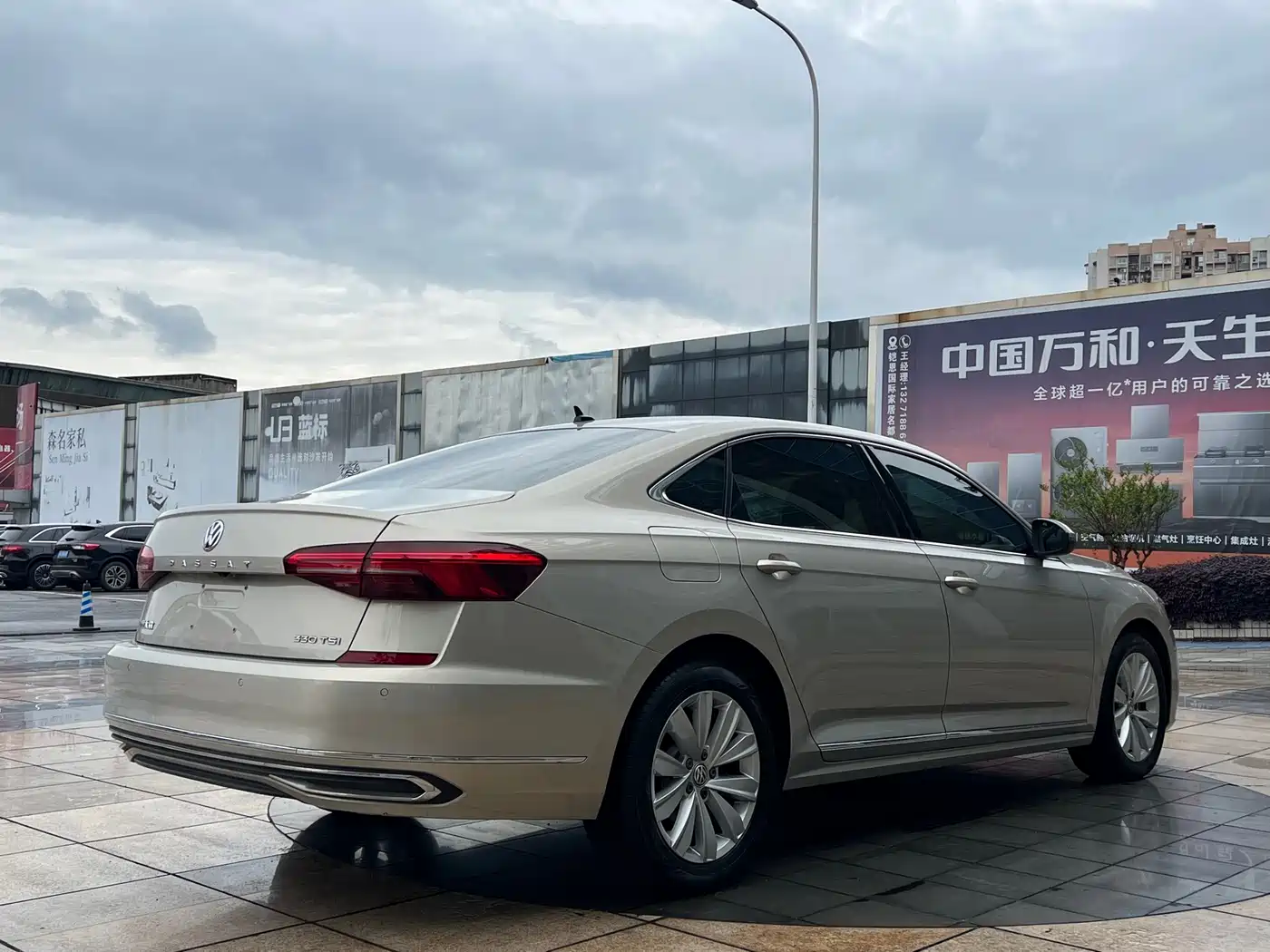 Volkswagen Passat 2019 330TSI Elite Version China VI фото 6