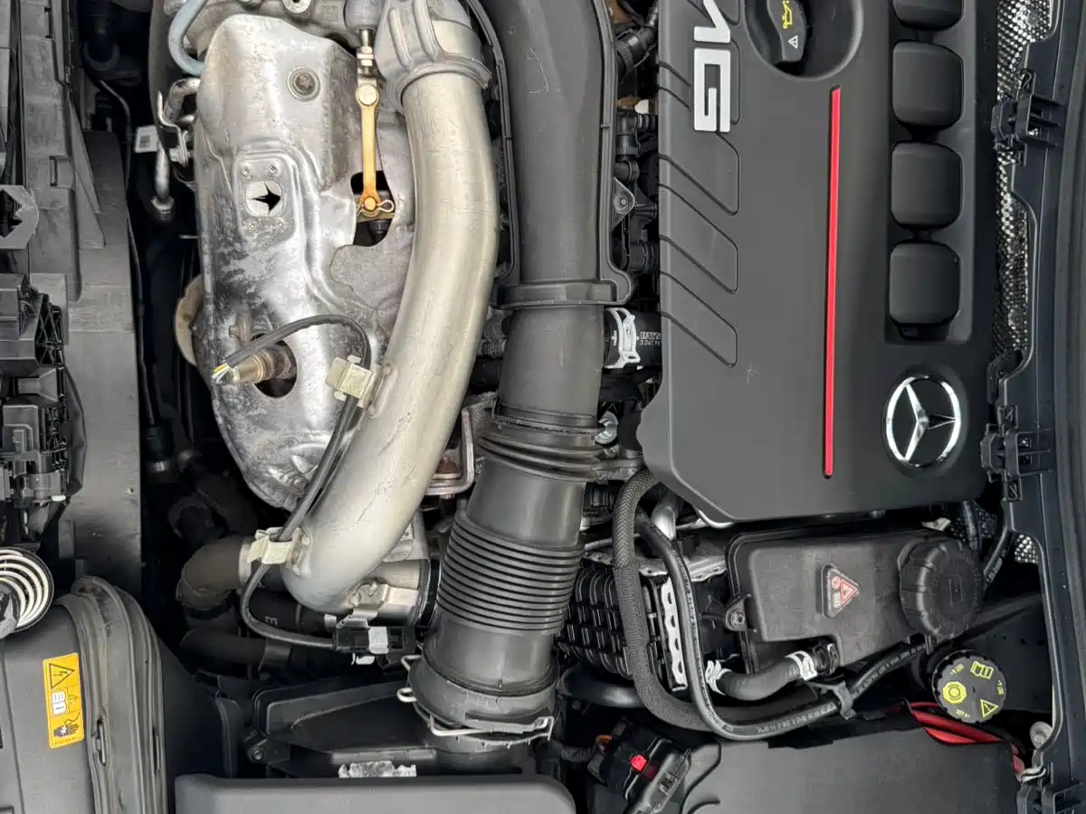 Mercedes-Benz GLA AMG 2021 AMG GLA 35 4MATIC фото 20