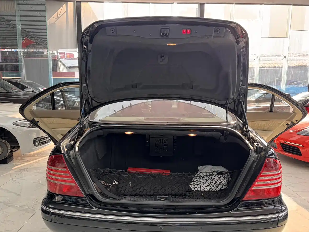 Mercedes-Benz S-Class 2004 S 500 фото 14