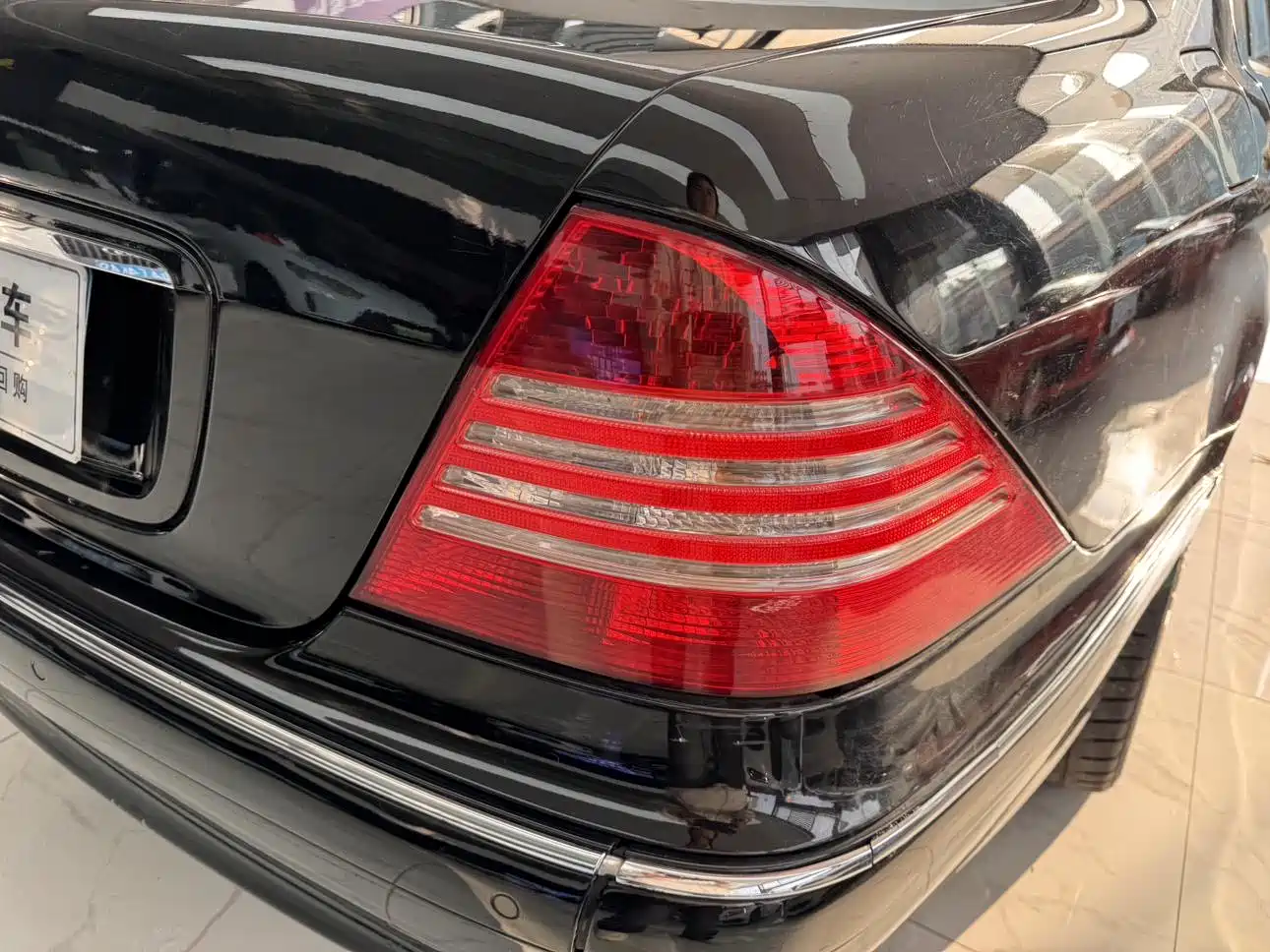 Mercedes-Benz S-Class 2004 S 500 фото 18