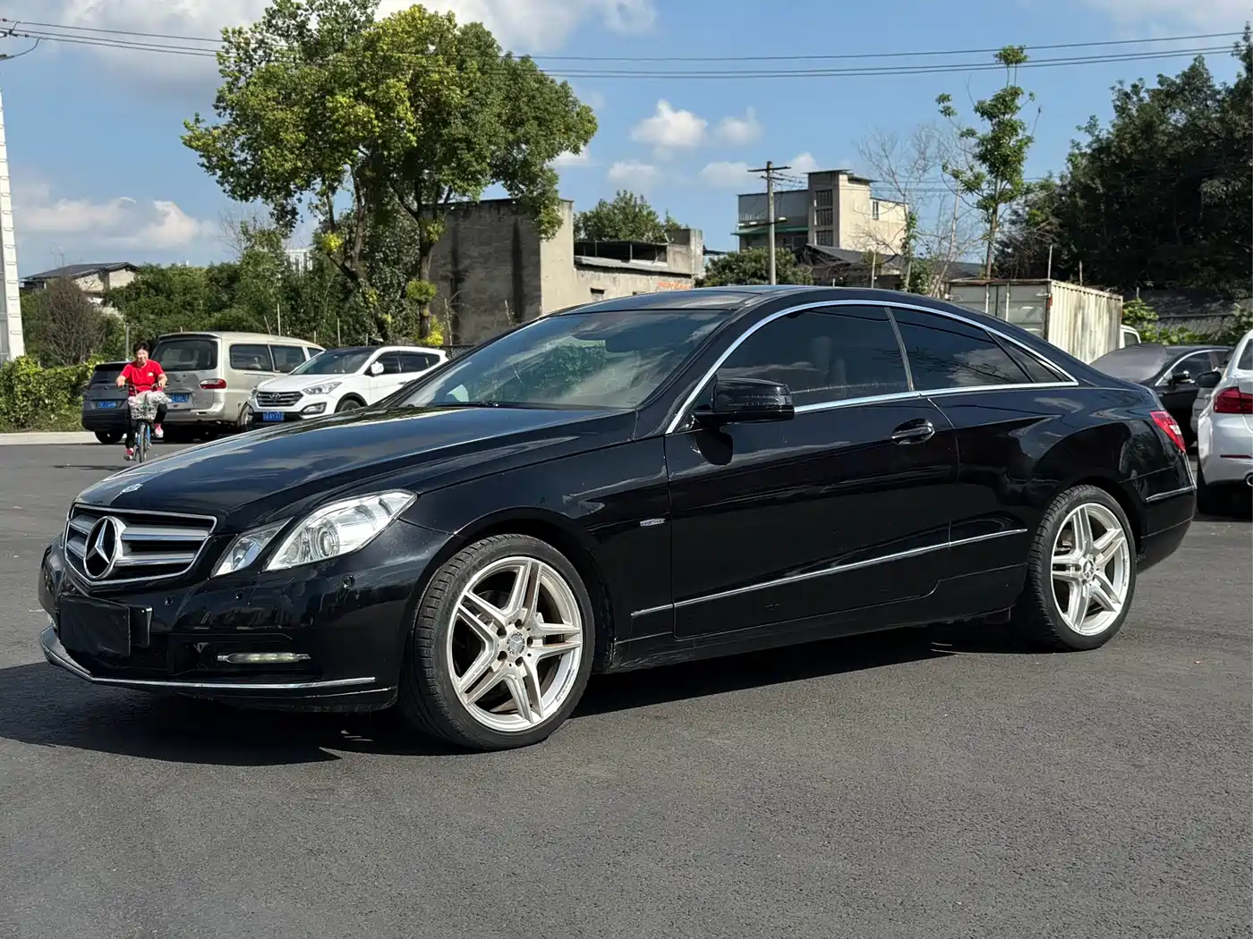 Mercedes-Benz E-Class (Import) 2012 E 260 CGI Coupe