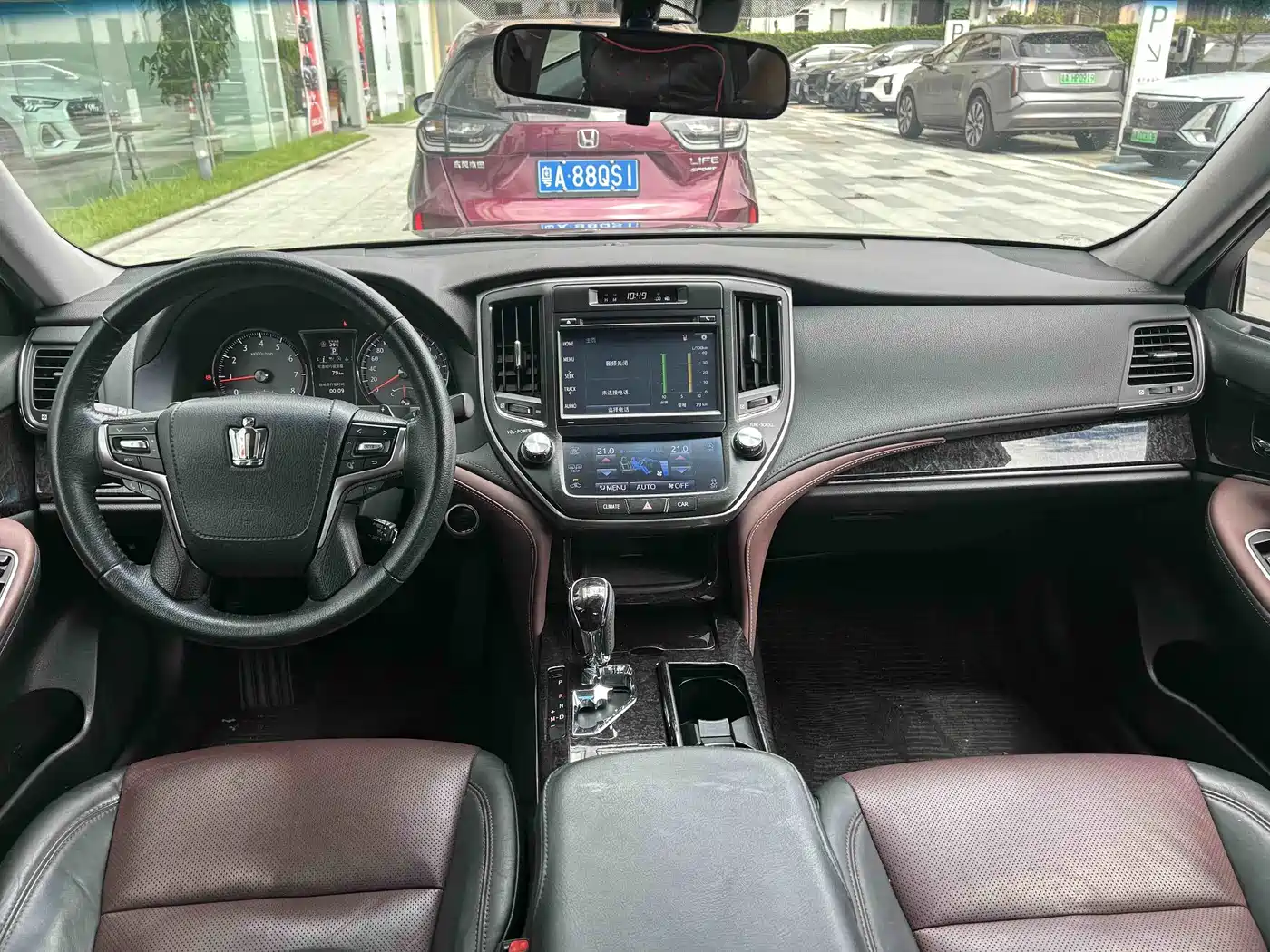 Toyota Crown 2019 2018 2.0T Sport Edition
