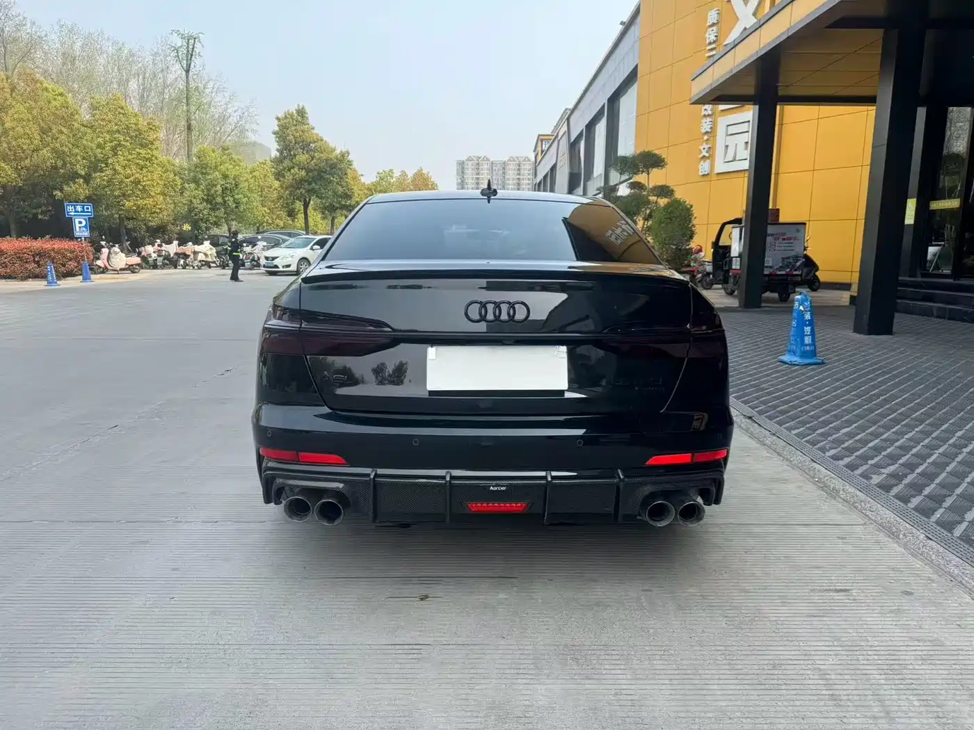 Audi A6L 2023 Facelift 45 TFSI quattro Premium Dynamic фото 11