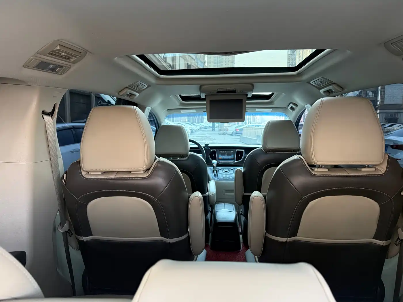 Buick GL8 2013 3.0L XT Luxury Business Flagship Edition фото 9