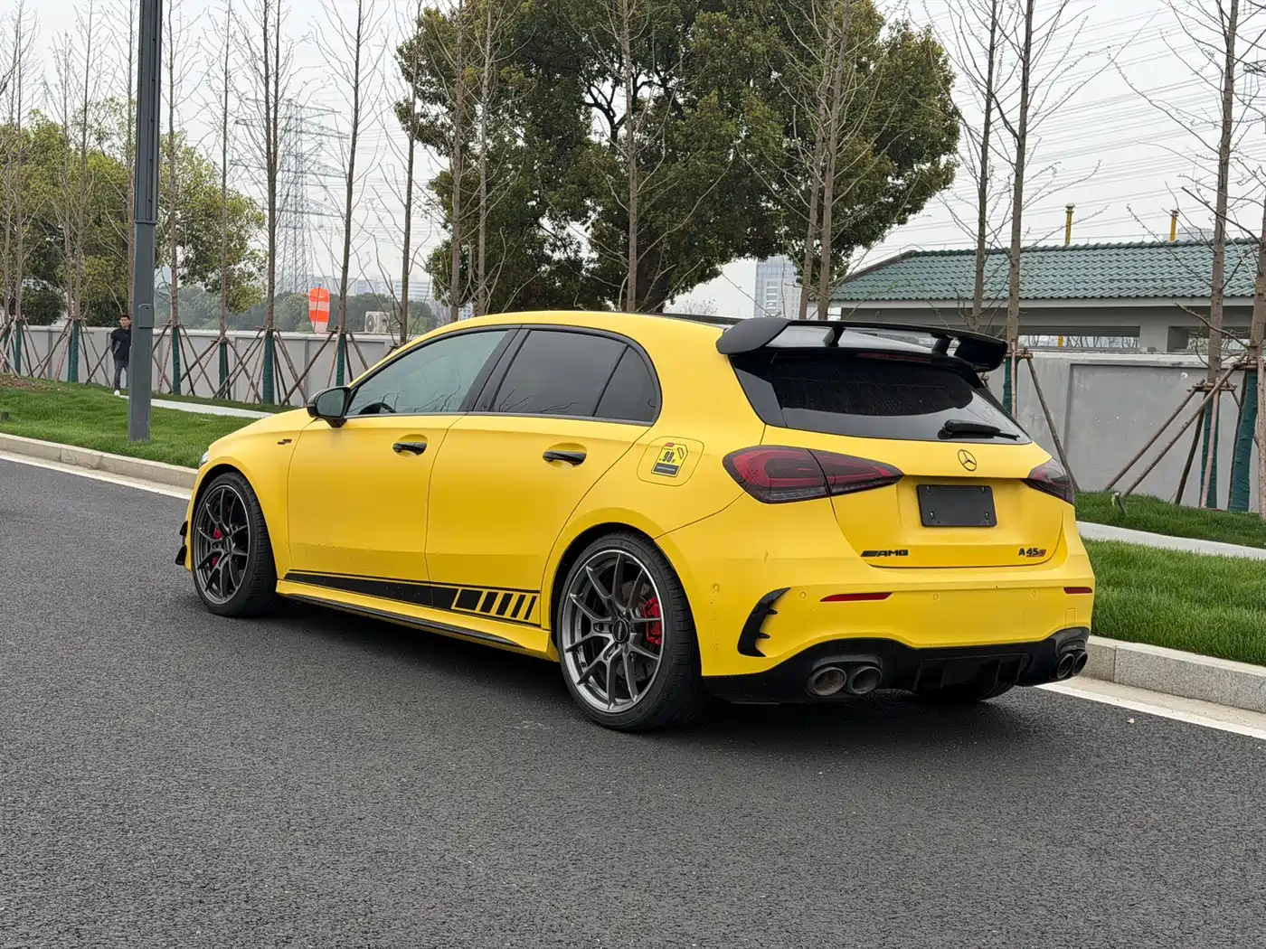 MERCEDES-BENZ A CLASS AMG