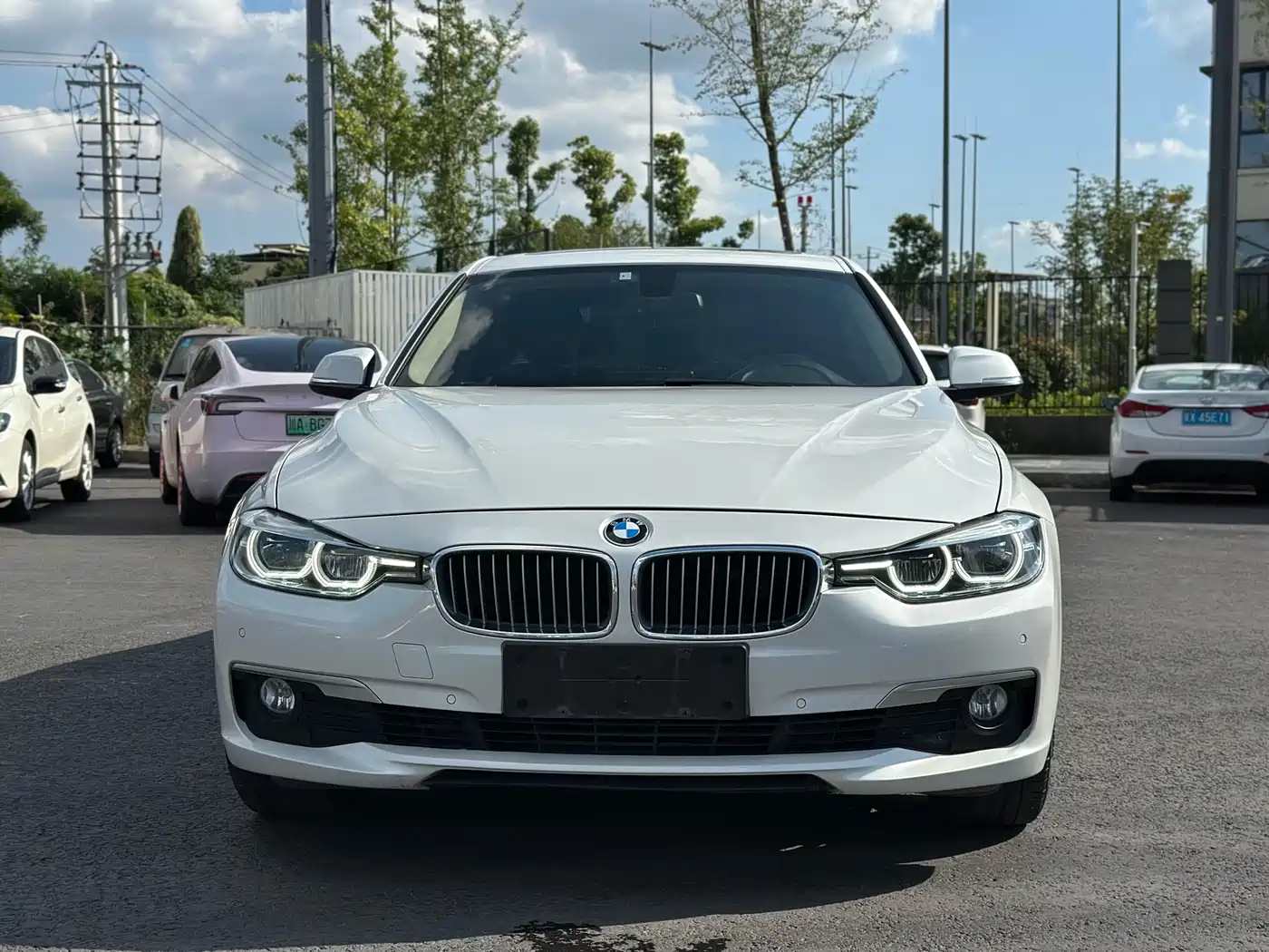 BMW 3 Series 2019 320Li Fashion Type фото 2