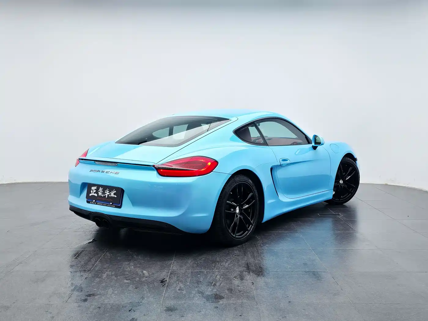Porsche Cayman 2013 Cayman 2.7L фото 19