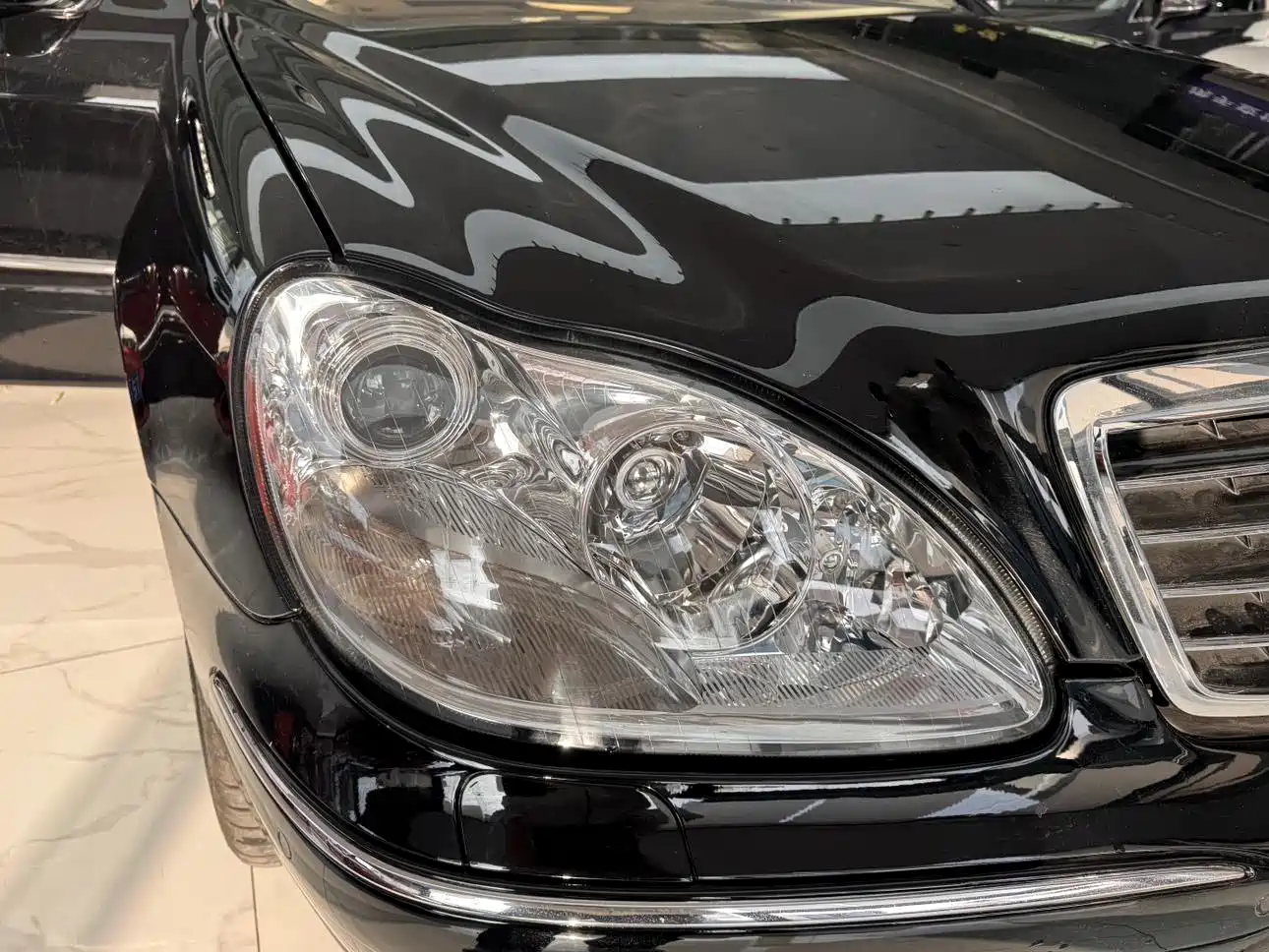 Mercedes-Benz S-Class 2004 S 500 фото 16