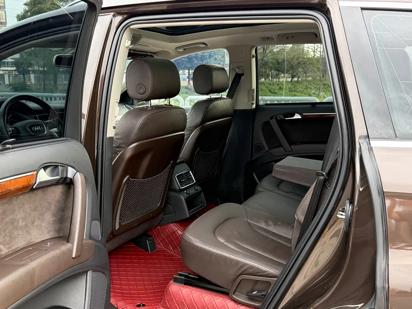 Audi Q7 2015 35 TFSI Progressive фото 11