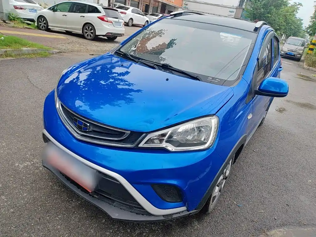 Geely Yuanjing X1 2017 2017 1.3L Manual Crazy Fun Edition