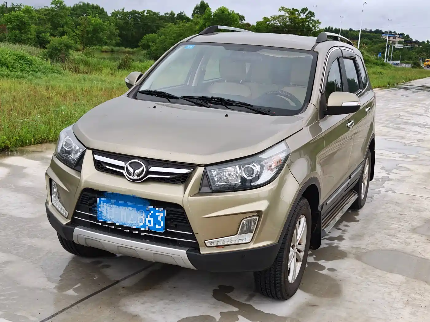 BAIC Huansu S3 2014 2014 1.5L Comfort (China IV)