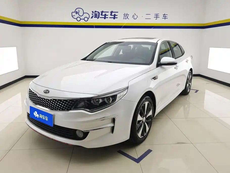 Kia K5 2016 — пригон из Китая