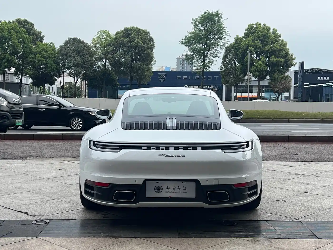 Porsche 911 2023 Carrera 3.0T фото 6