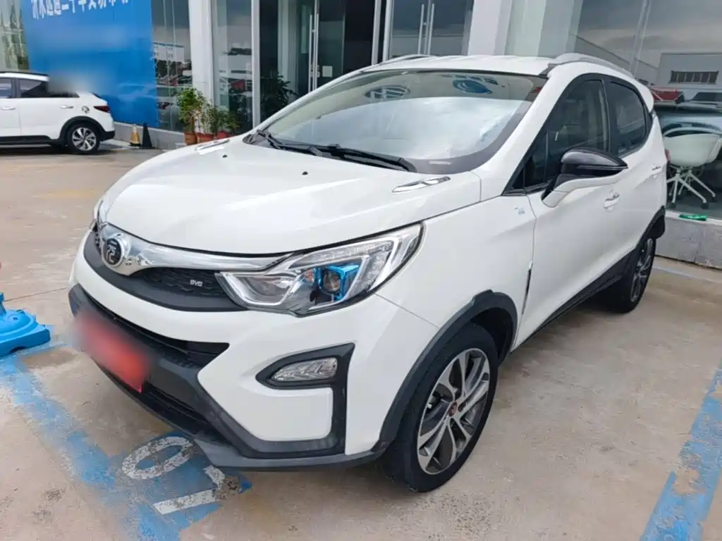 BYD Yuan 2017 2016 1.5L Manual Luxury