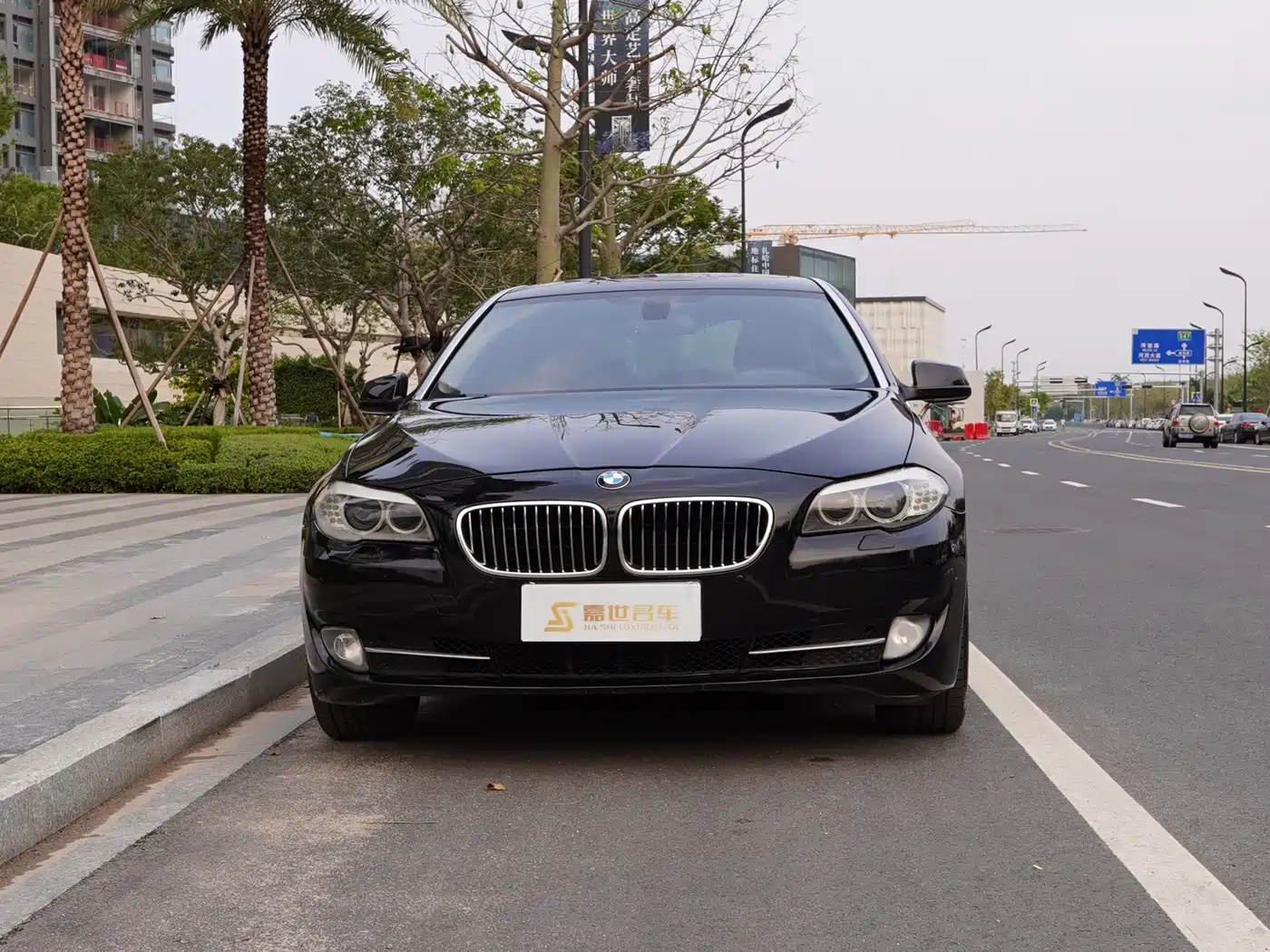 BMW 5 Series 2011 535Li Luxury фото 2
