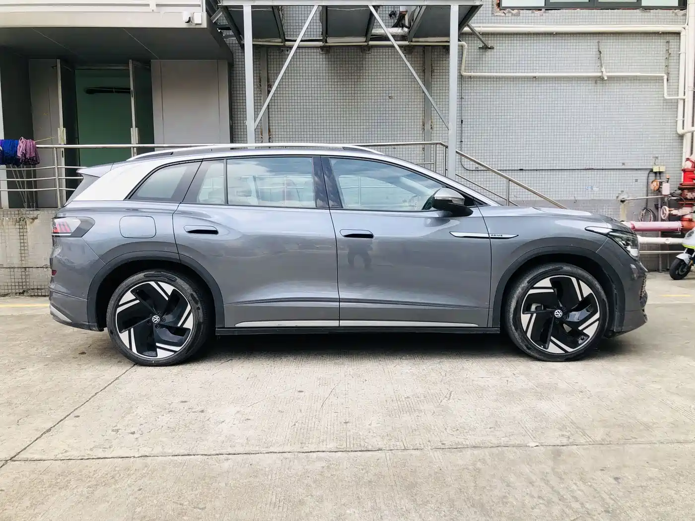 Volkswagen ID.6 X 2024 2023 Upgraded Powerful AWD Edition