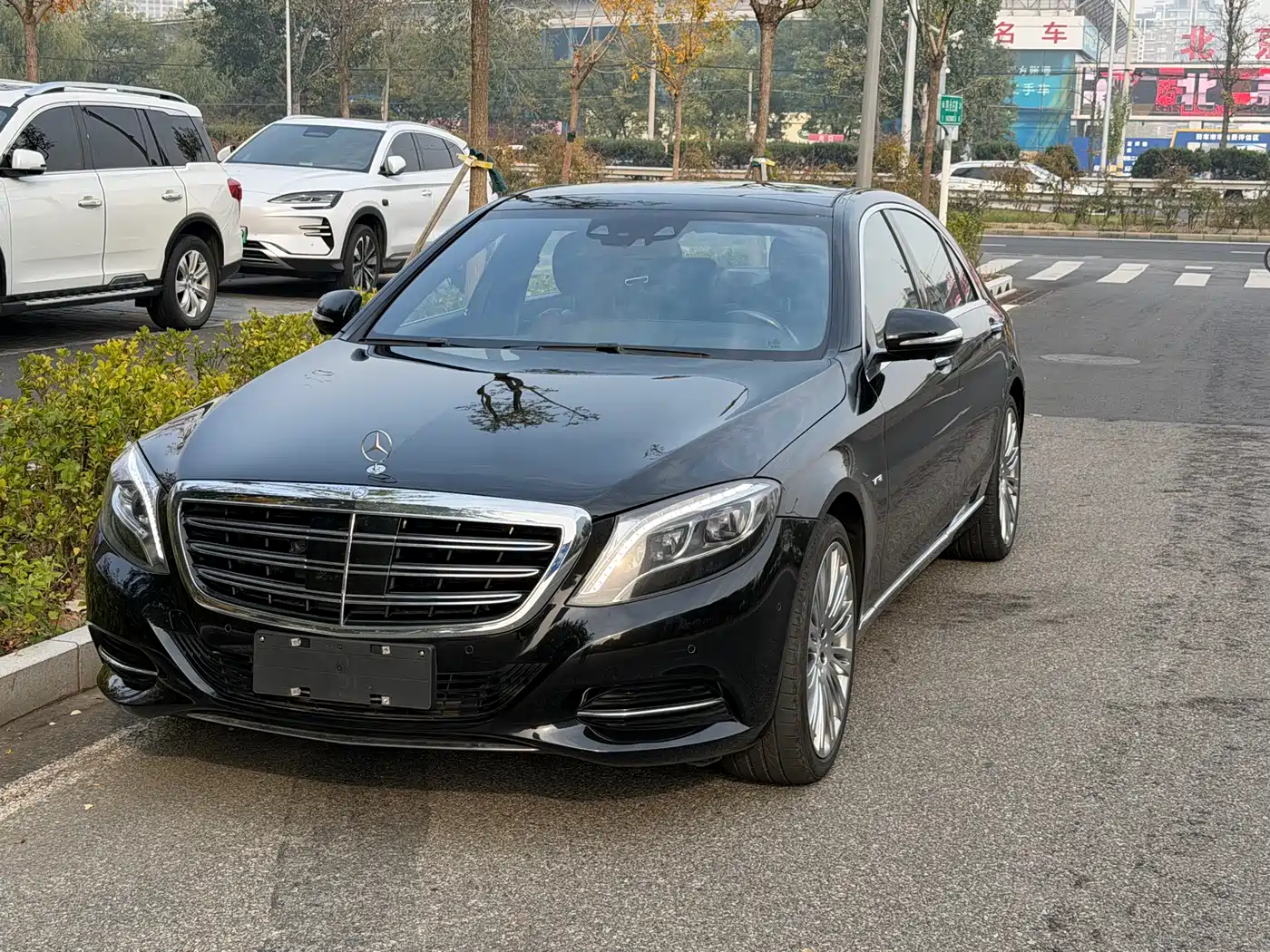 Mercedes-Benz S-Class 2014 S 600 L