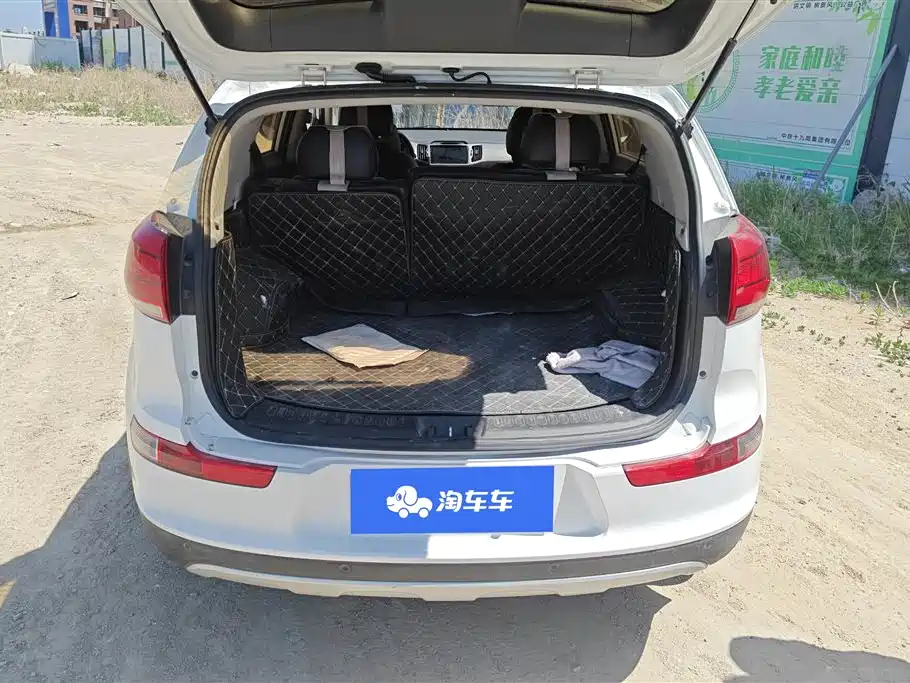 Kia Sportage 2016 2.0L Automatic 2WD GL фото 4