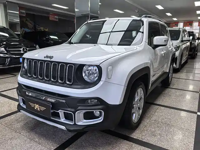 Jeep Jeep Renegade 2017 180T Automatic High-Energy Edition