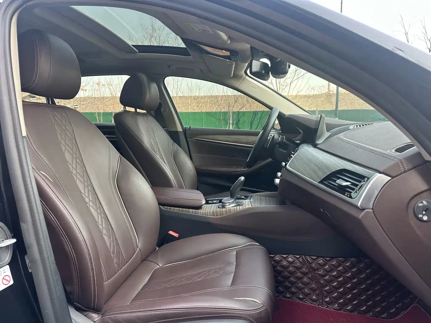 BMW 5 Series 2020 530Li Leading Luxury Package фото 22