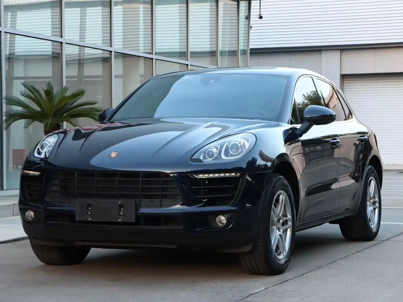 Porsche Macan 2017 — пригон из Китая