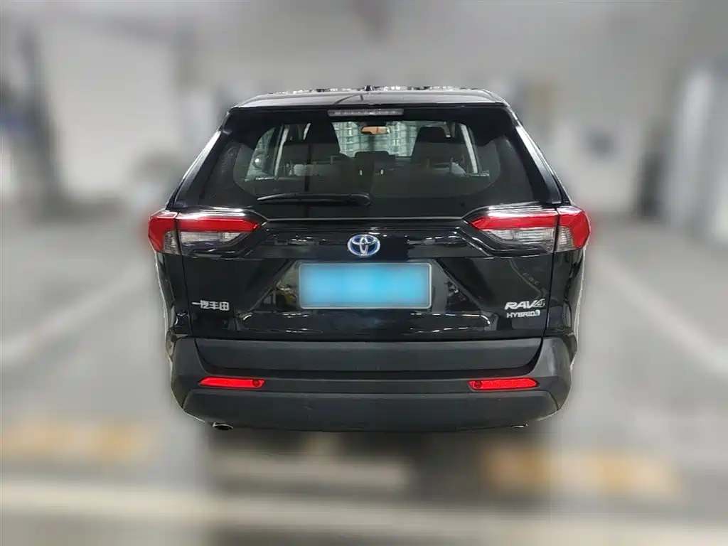 Toyota RAV4 Rongfang 2023 Hybrid 2.5L E-CVT 2WD Elite Edition фото 4