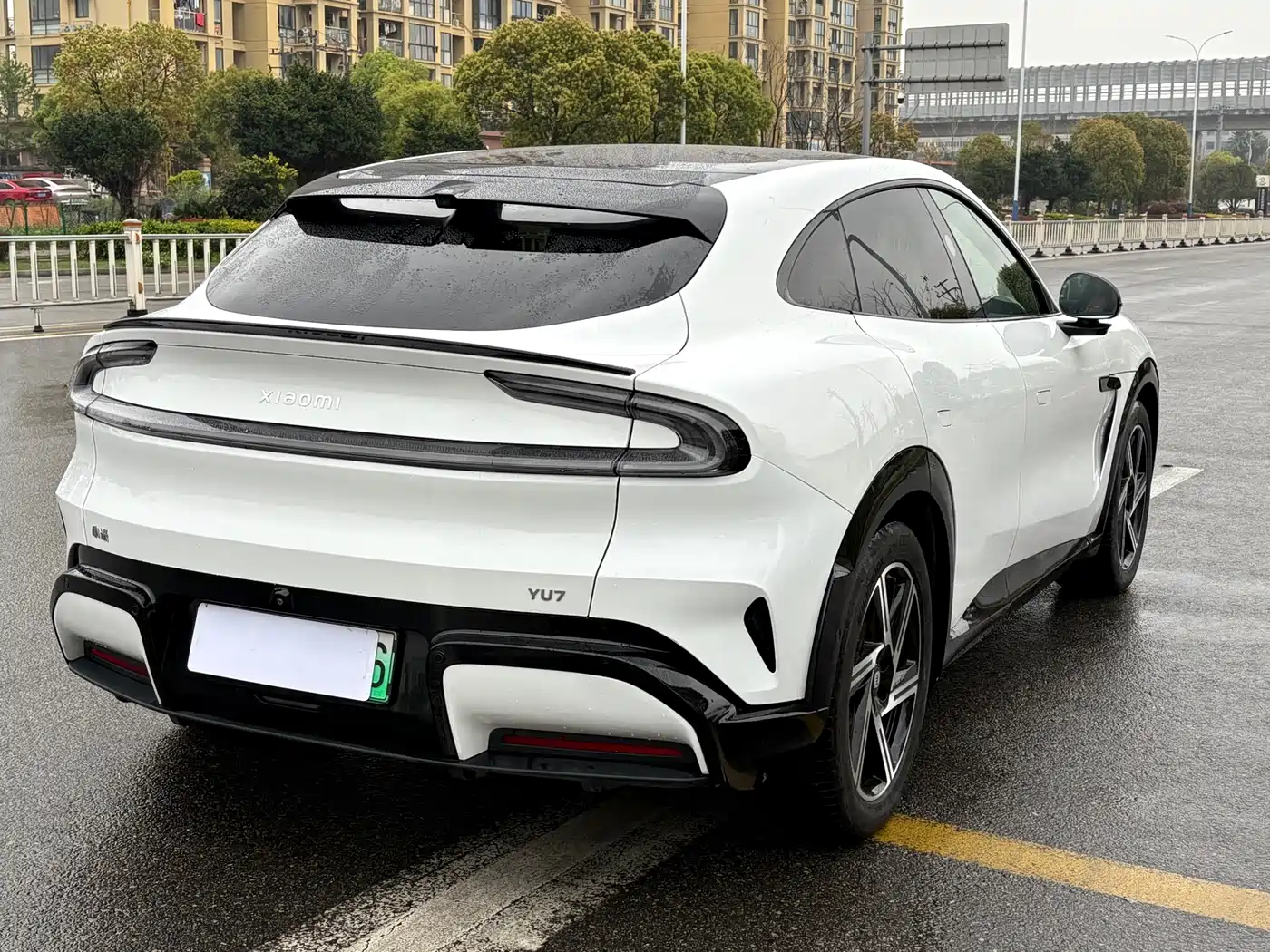 XIAOMI CAR XIAOMI YU7