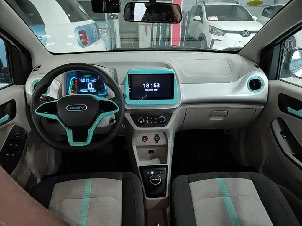 JMCG New Energy Little Kirin 2025 2024 201km Comfort Model
