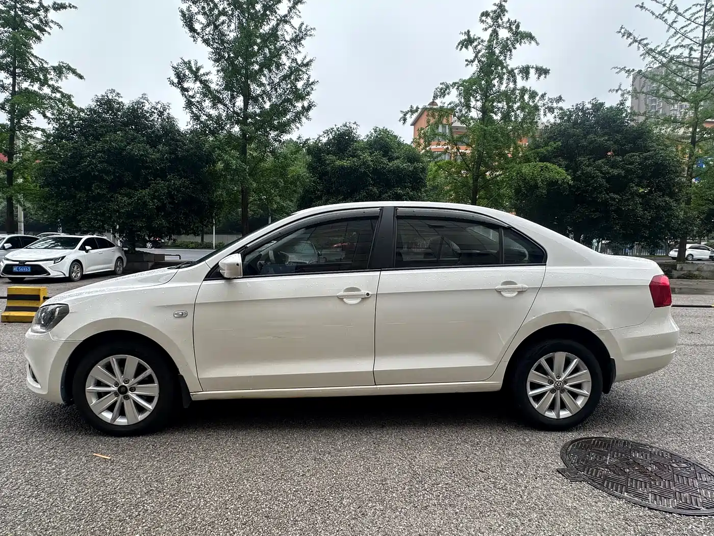 Volkswagen Jetta 2015 1.6L Auto Comfort фото 20