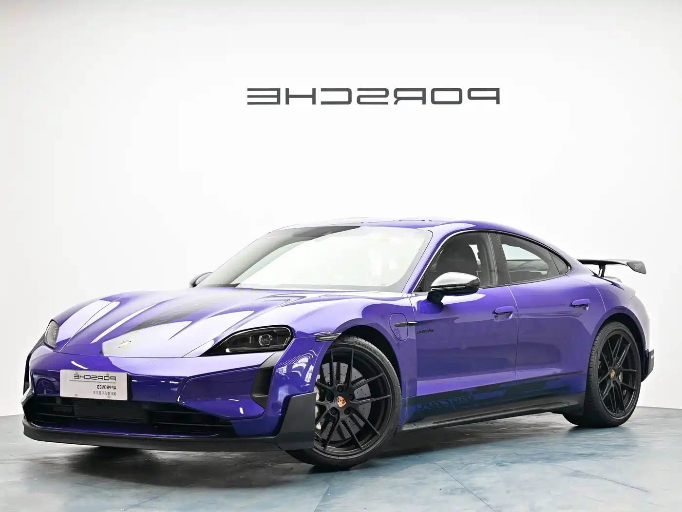 Porsche Taycan 2025 2024 Taycan Turbo GT with Weissach Package