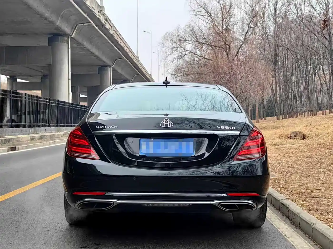 Mercedes-Benz S-Class 2014 S 320 L Business фото 5