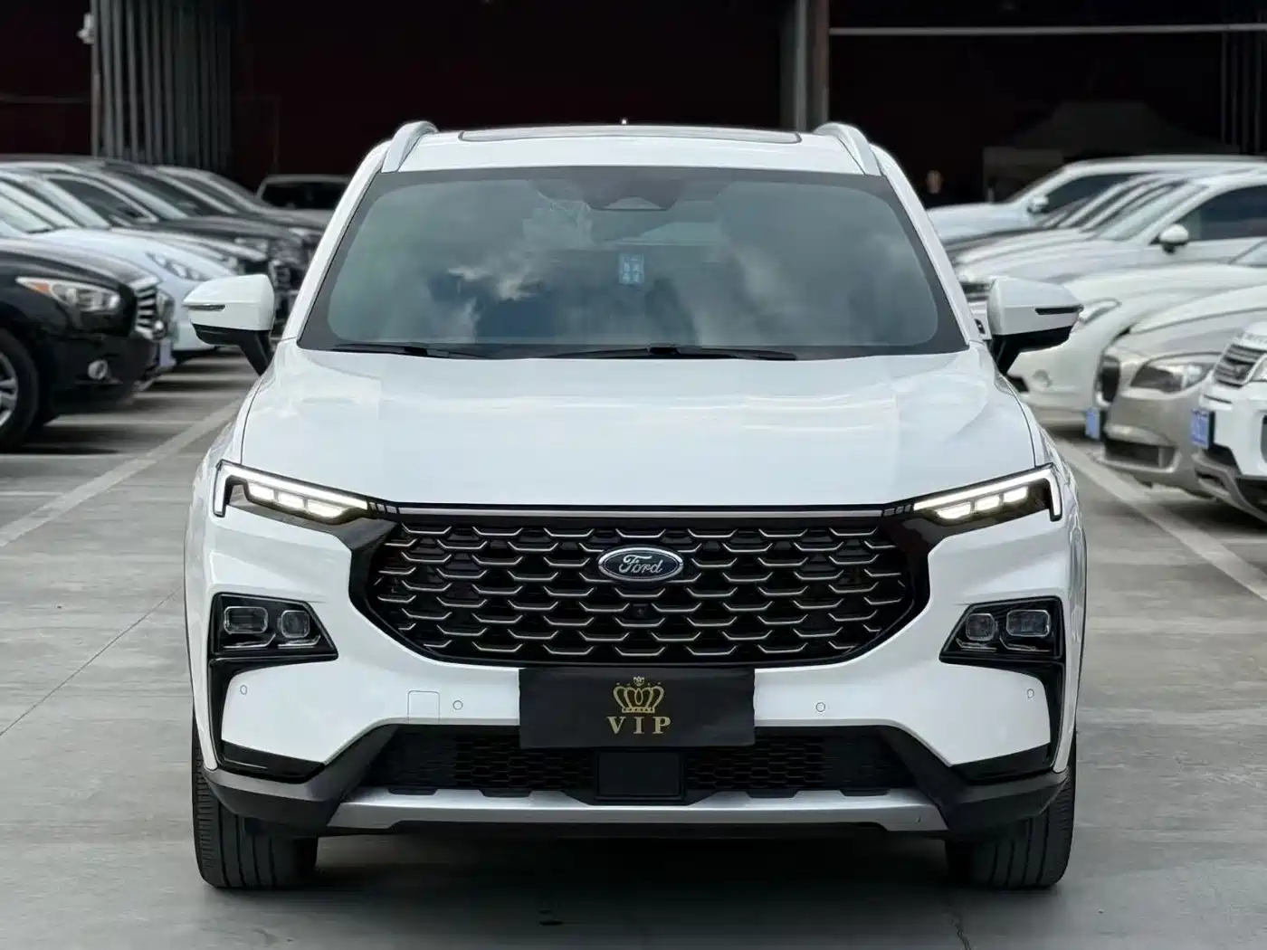 Ford Lingrui 2023 2023 Model EcoBoost 170 Platinum Leading