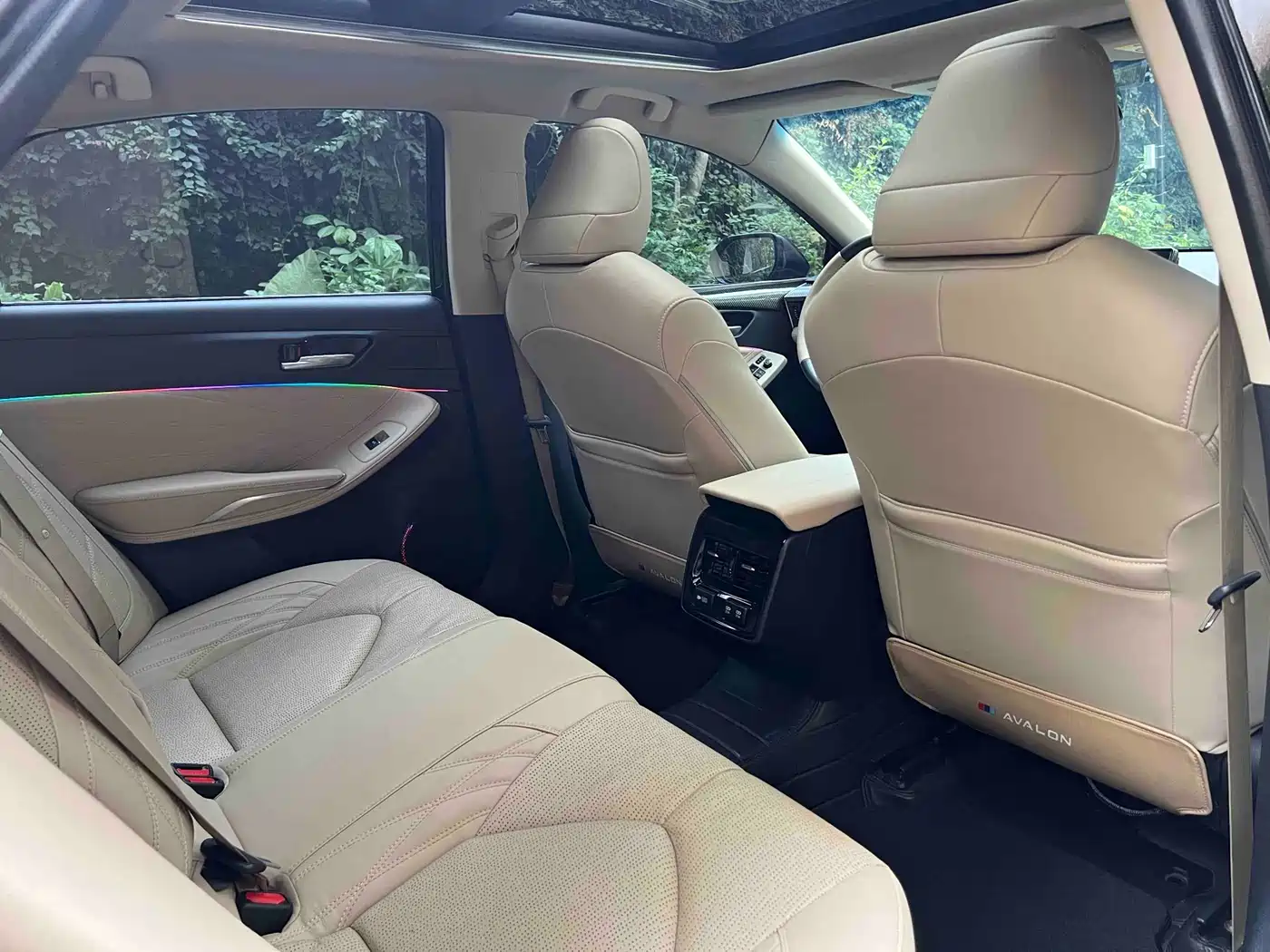 Toyota Avalon 2019 2.5L Touring Premium (China V) фото 10