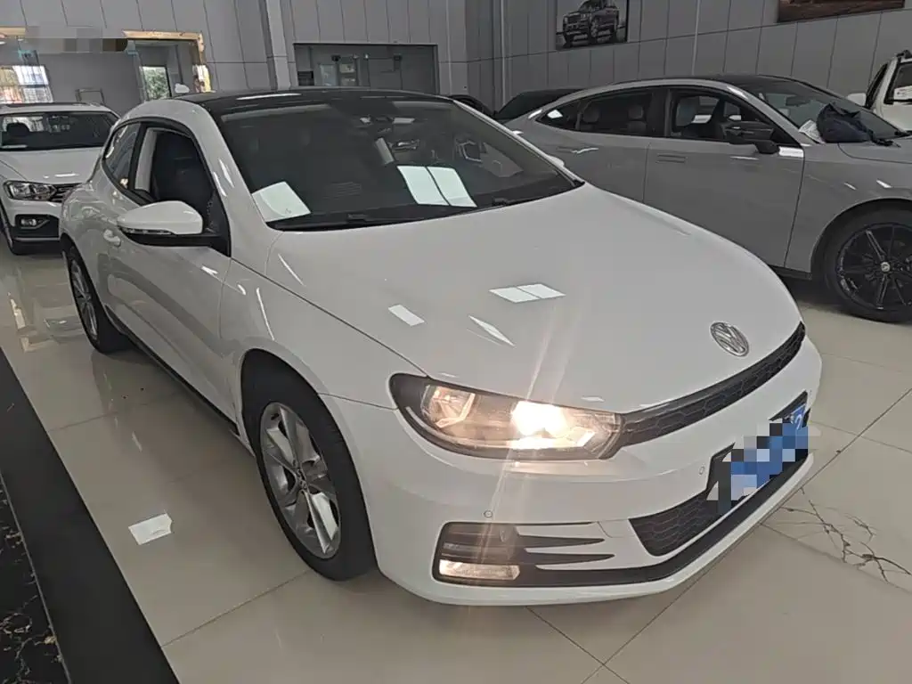 Volkswagen Scirocco 2016 2015 1.4TSI Comfort Edition