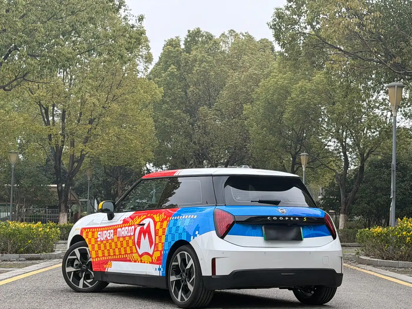 MINI ELECTRIC  COOPER