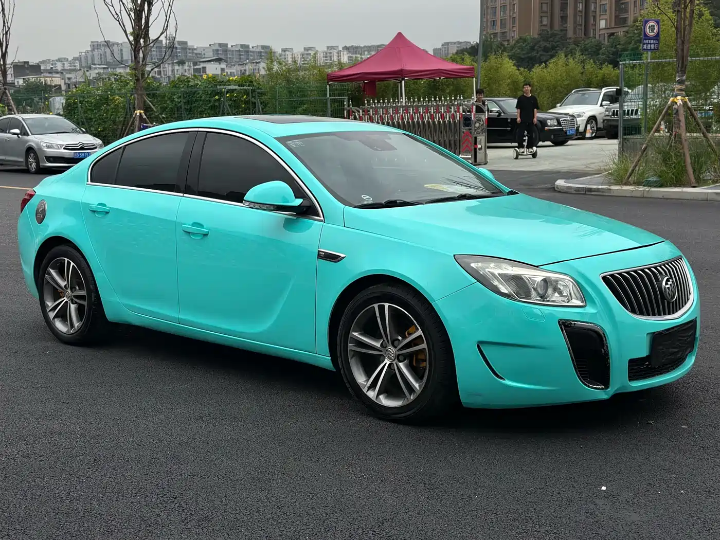 Buick Regal 2012 Model GS 2.0T Super Sport фото 3