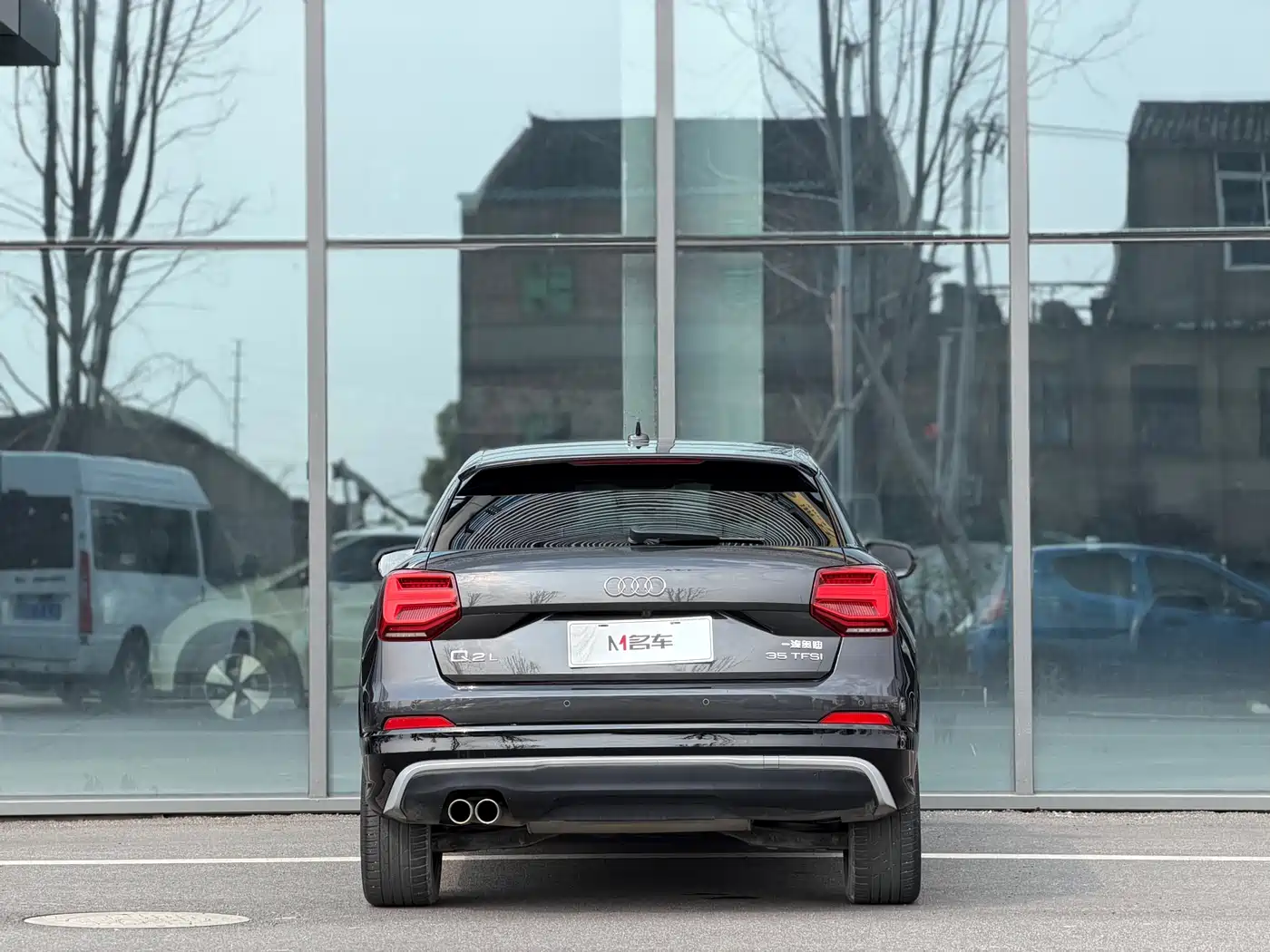 Audi Q2L 2021 35 TFSI Progressive Dynamic фото 4
