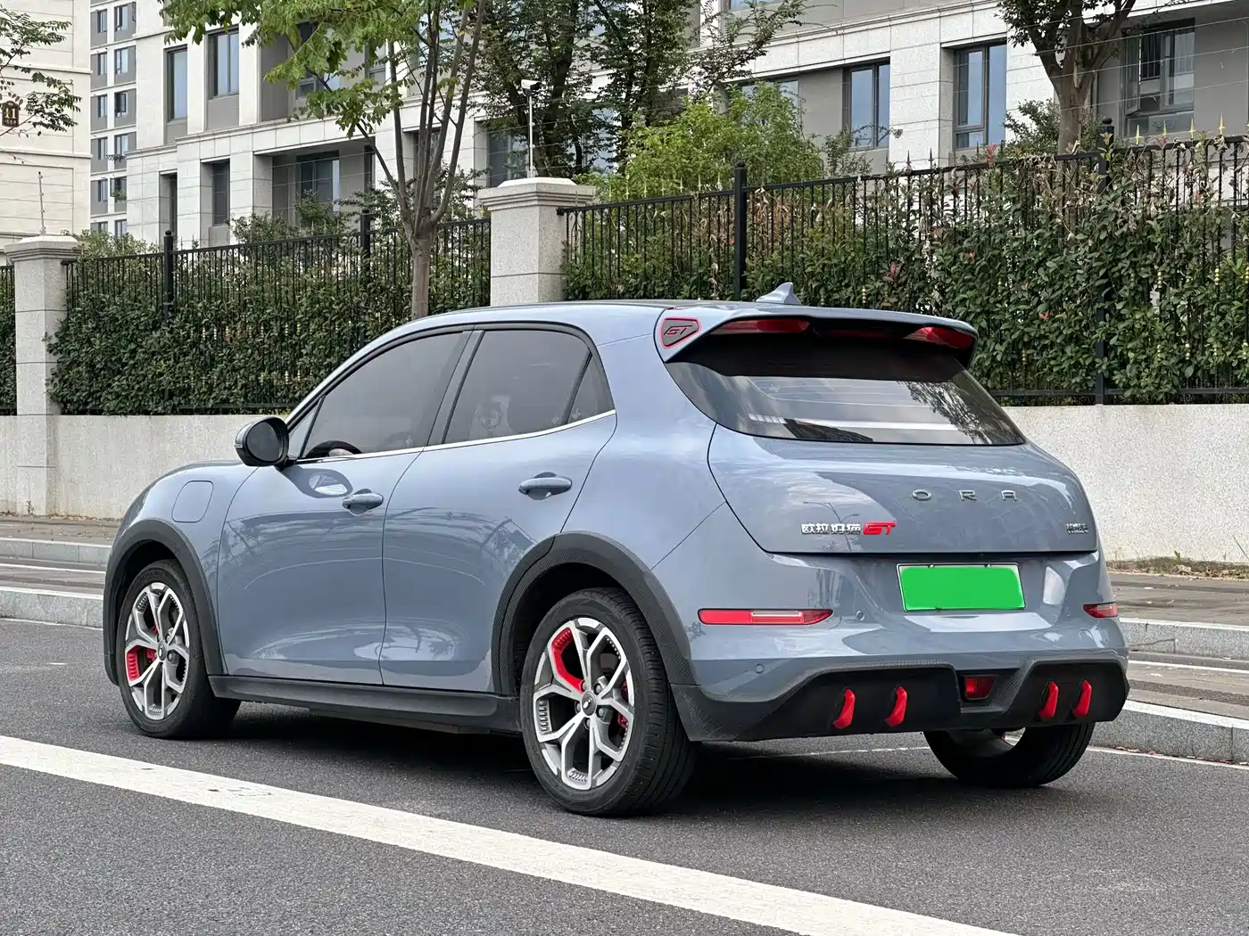 Ora Good Cat GT 2023 2023 Mulan Edition 401km Luxury