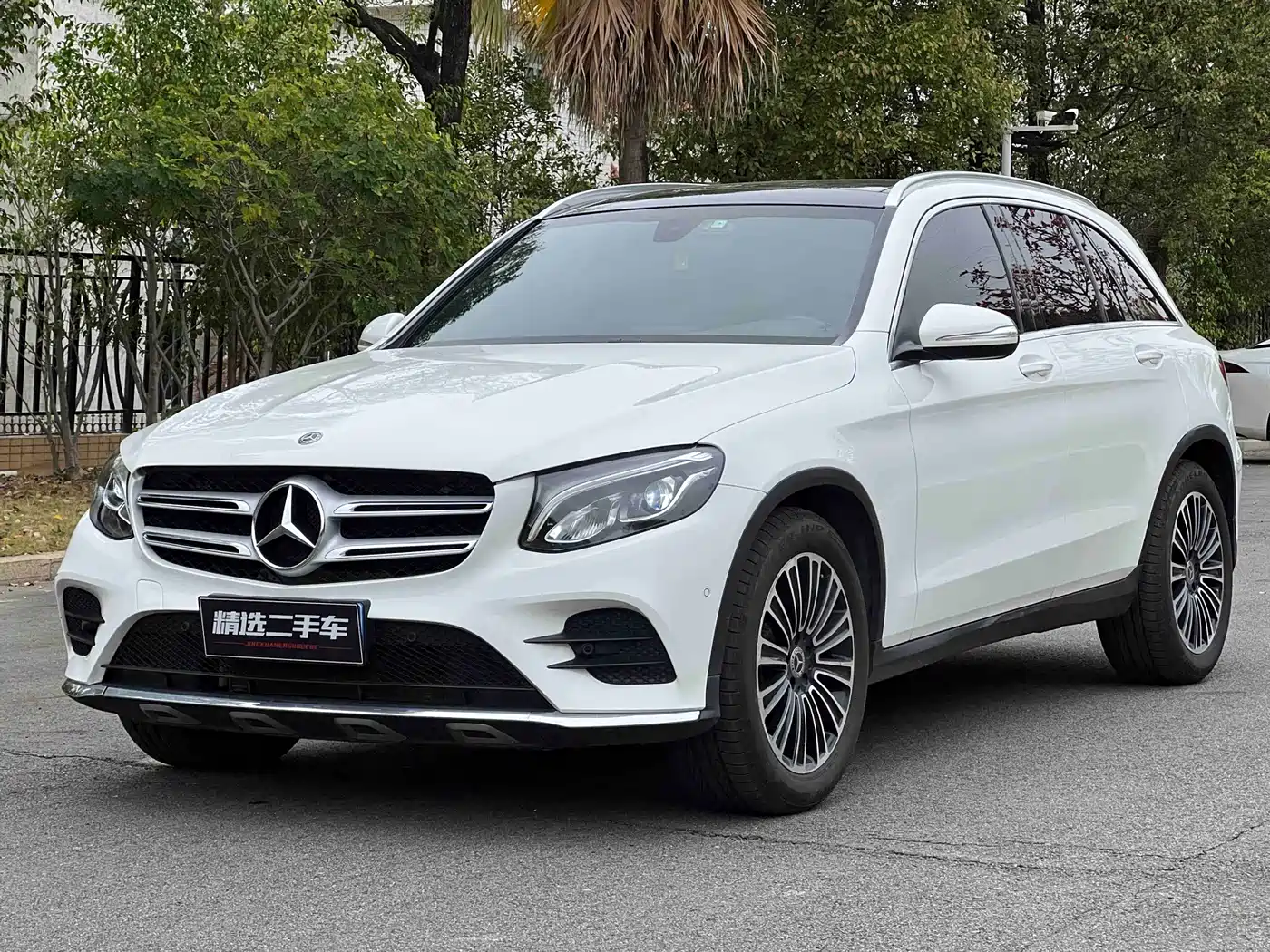 Mercedes-Benz GLC 2018 GLC 260 4MATIC Dynamic