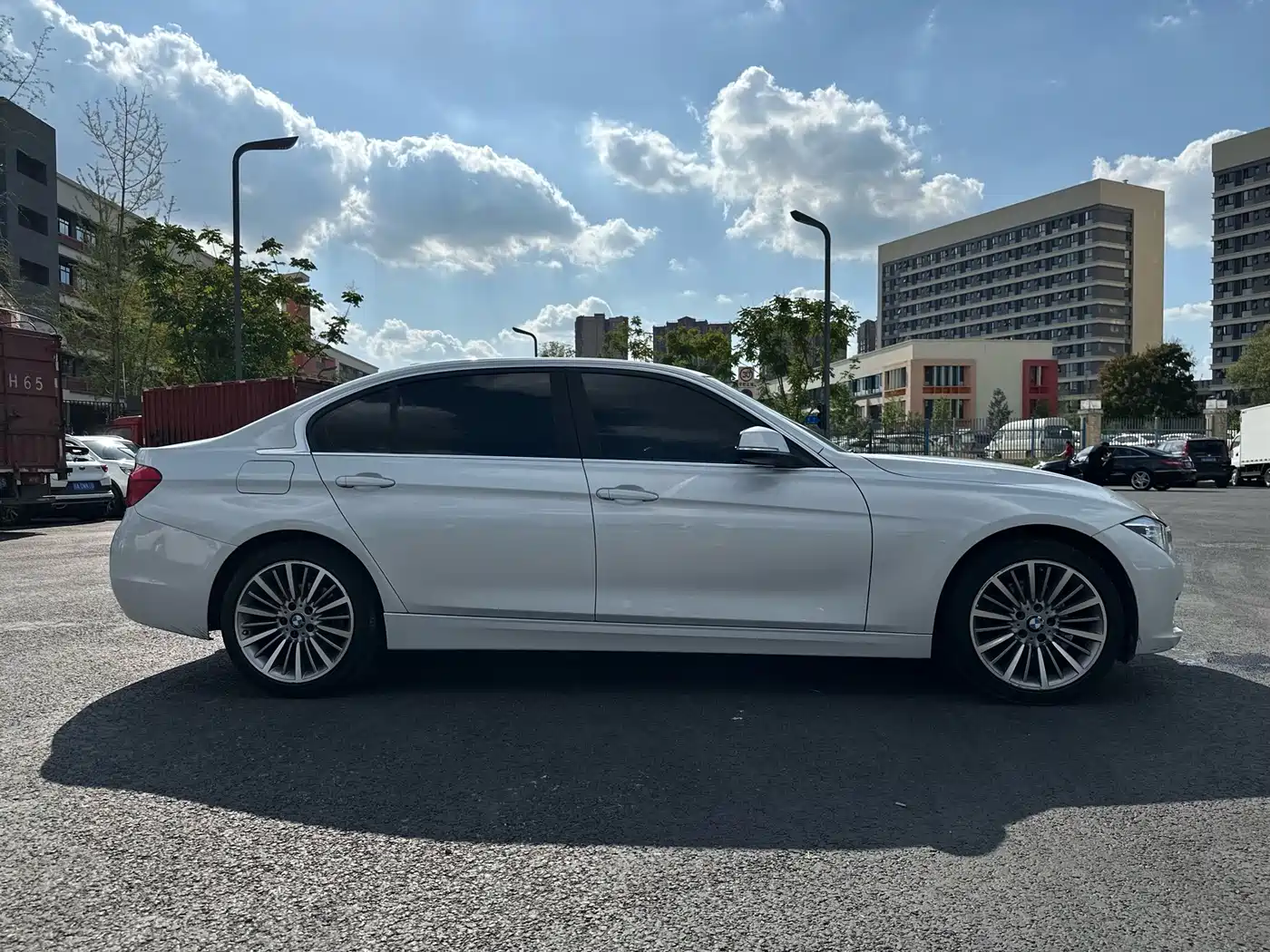 BMW 3 Series 2019 320Li Fashion Type фото 3
