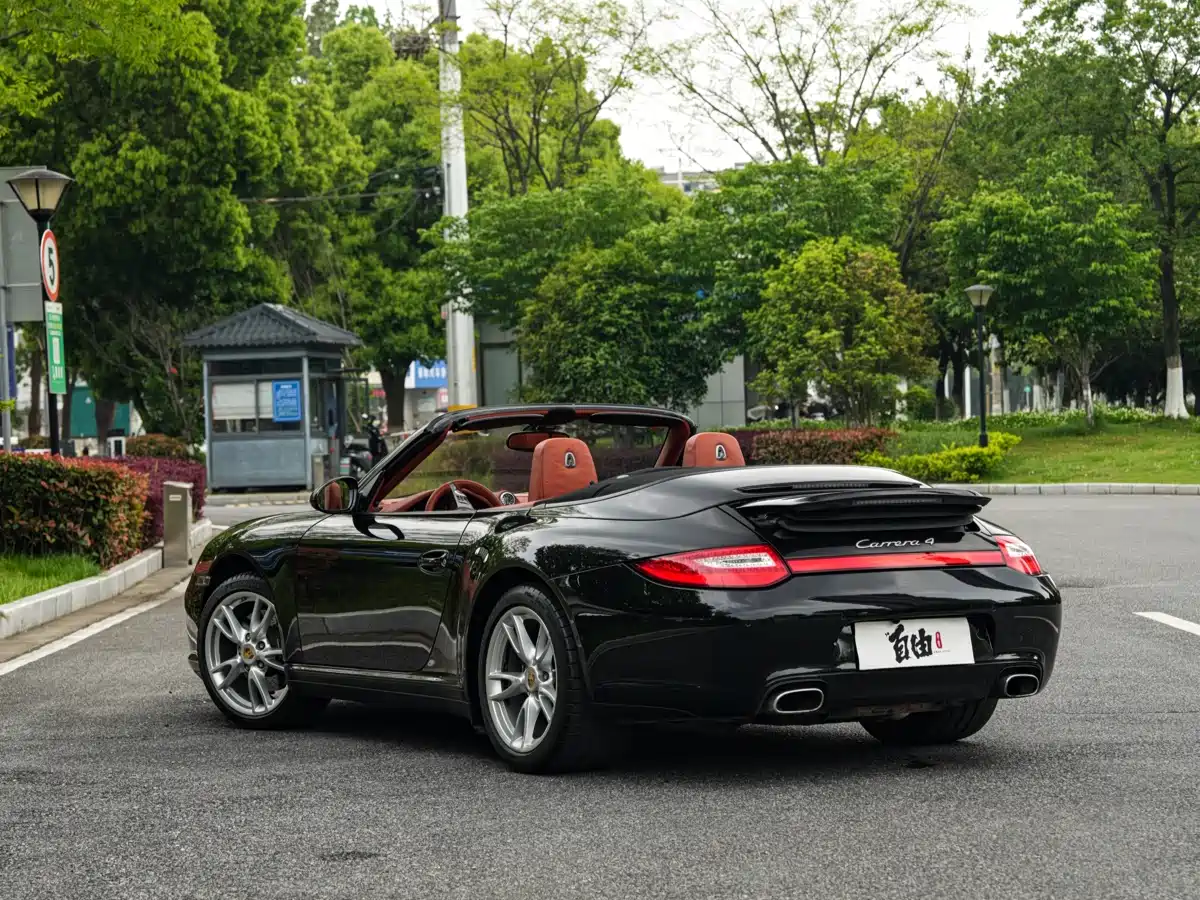 Porsche 911 2008 Carrera 4 Cabriolet 3.6L фото 9