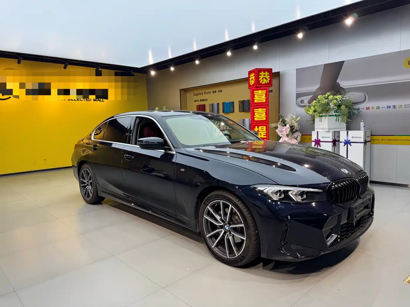 BMW 3 Series 2025 325Li M Sport Package фото 3