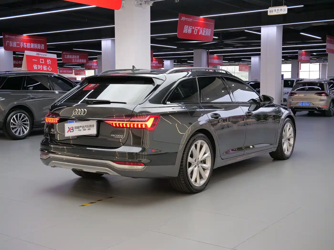 Audi A6 (Import) 2020 allroad quattro Explorer 55 TFSI Premium Off-Road фото 6