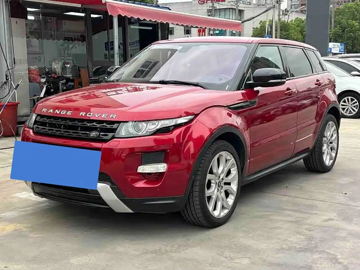 Land Rover Range Rover Evoque (Import) 2013 2013 2.0T 5-door Dynamic Edition