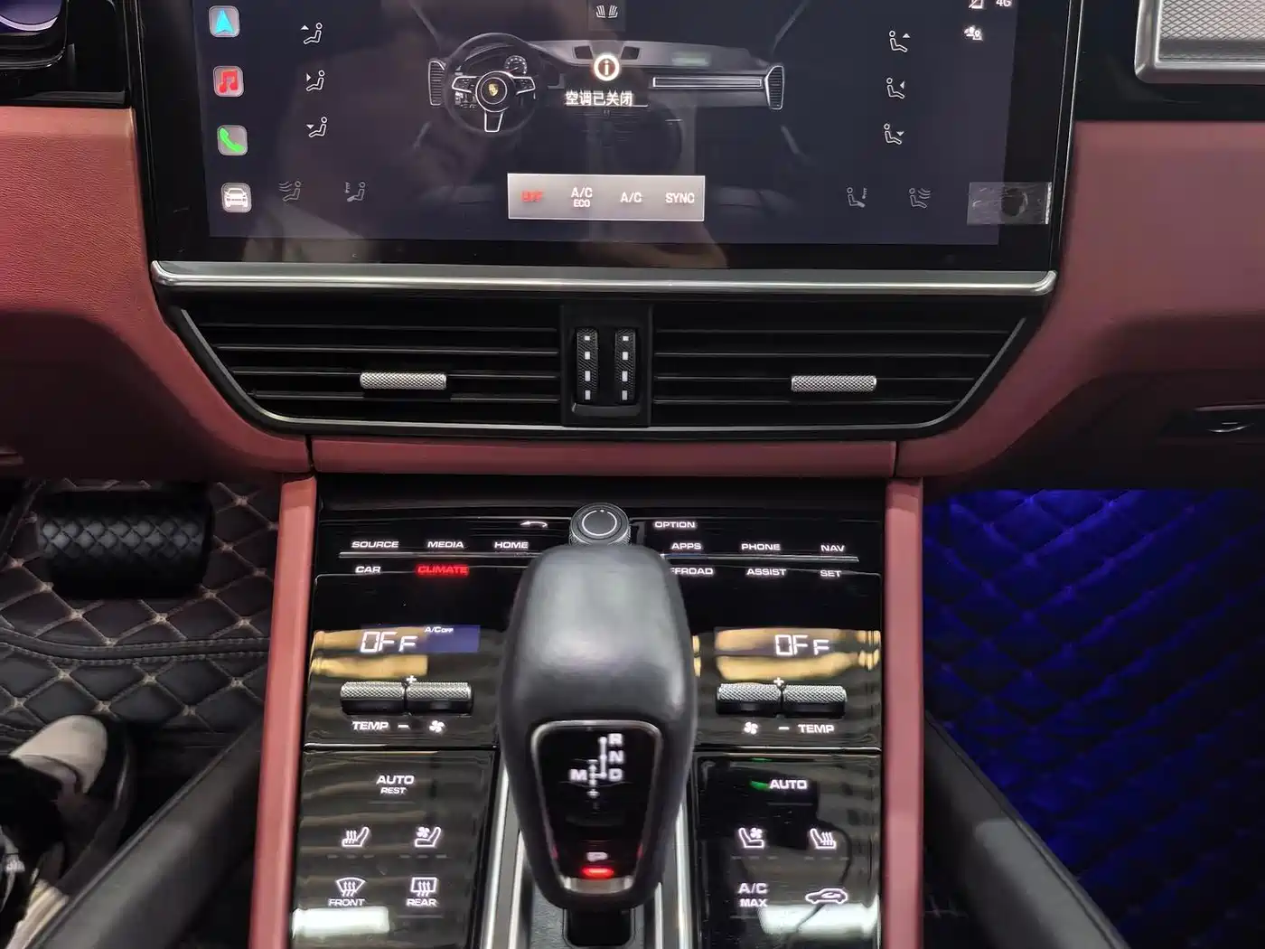 Porsche Cayenne New Energy 2023 2023 Cayenne E-Hybrid 2.0T Platinum Edition